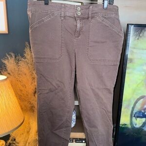 Torrid Brown Straight Leg Pants